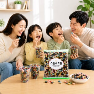 [주5일] 석기시대 초콜릿 대용량 스톤초코볼 고인돌 초코락 벌크 스톤초코, 1kg, 10개