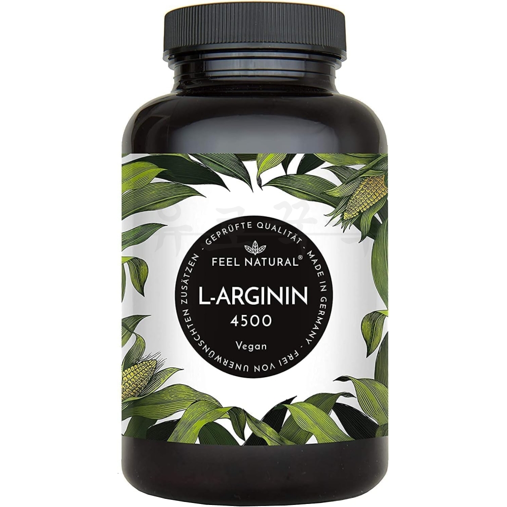 Feel Natural 필네츄럴 L아르기닌 4500mg 비건 365캡슐