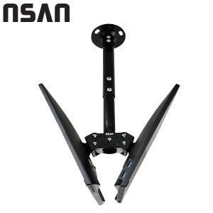 엔산 천장형 브라켓 양면 듀얼 모니터 TV 거치대