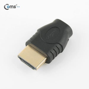 Coms HDMI 변환젠더 Micro HDMI F to HDMI M 마이크로 HDMI
