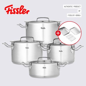 오리지널 프로피 컬렉션 마스터 세트 4종(스튜팟16cm,20cm,24cm/캐서롤20cm)+시그니처 밧드 3p 증정