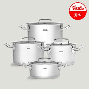 [혼수 추천] 휘슬러 오리지널 프로피 웨딩 4종 (스튜팟 3종 + 캐서롤 20)
