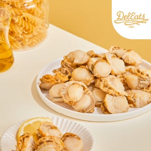 델리츠 냉동 가리비살 자숙 500g 손질 세척 급속동결 참가리비 순살