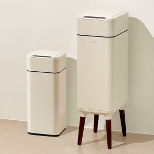 [모던 T에디션] 살림 SET 10L+20L 스마트 자동 센서 쓰레기통 냄새차단 휴지통