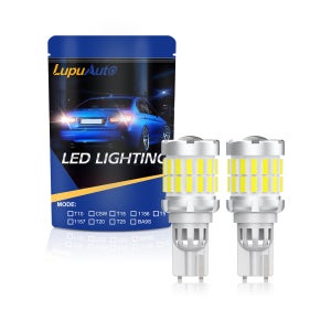 로푸 차량용 LED 후진등 시그널 램프 T15 W16W