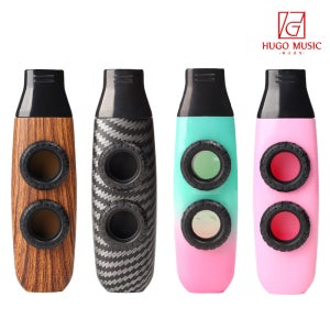 위고뮤직 더블 카주 BJN3 홀 Kazoo 필름 기타 반주 우쿨렐레 휴대용 소형 악기