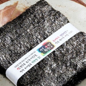 정우네마켓 장흥무산김 친환경 유기 김밥김 100매 화입김