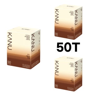 카누 더블샷 라떼 50T