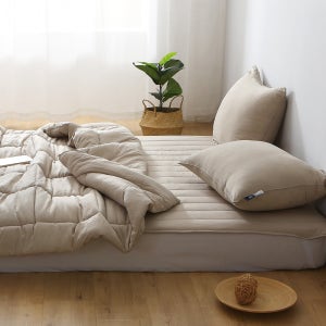 루아베 차렵이불 알러지케어 먼지없는 봄 여름 이불 단품 SS