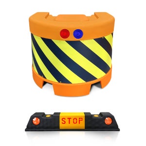 충격흡수탱크 일반형 대형 사선 L1000 W1200 H900 차량충돌 충격완화