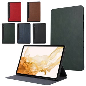 갤럭시탭S8 S7 11인치 T875 X700 모던 플립 스탠드 가죽 태블릿 케이스