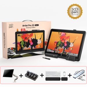 충청점 엑스피펜 Artist Pro 22 2세대 2.5K QHD 액정타블렛