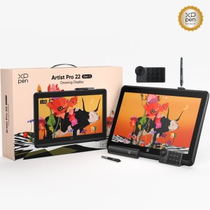 엑스피펜 아티스트 22 프로 2세대 Artist Pro 22 2.5K QHD 액정타블렛