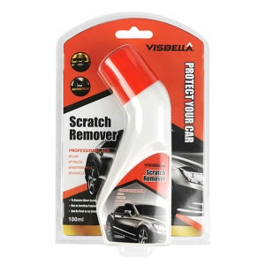 VISBELLA 스크래치 리무버 100ml 극세사 타월포함 재구매율 자동차 스크래치 기스 흠집 제거 컴파운드 차량용 긁힘 복구제 광택 코팅제 기스싺 제거제