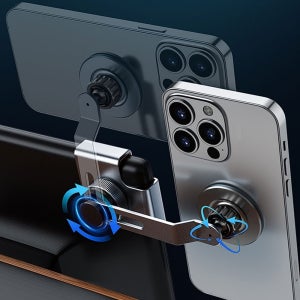 지파츠 테슬라 모델3 Y 아이패드 차량용 모니터 맥세이프 거치대