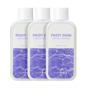 인조이스윔 앰플 트리트먼트 극손상 머리 복구 단백질 수영장 염소제거 시트러스, 200ml, 3개