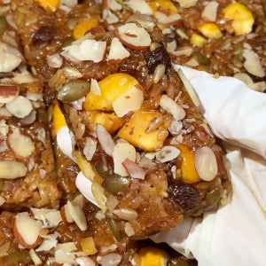 명가삼대떡집 당일생산 견과류 듬뿍 대추고 수제 약밥 약식 1kg