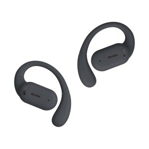 젤센 ENC 노이즈캔슬링 멀티포인트 귀걸이형 오픈형 무선 HI-FI 블루투스 5.4 이어폰 젤팟액티브에어