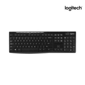 로지텍 K270 무선키보드 (블랙)