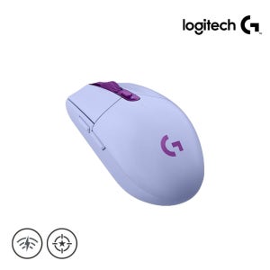 로지텍 G304 Lightspeed Wireless 무선 게이밍 마우스 (라일락)