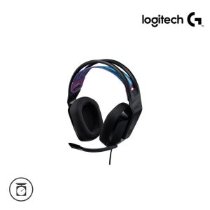 로지텍 G335 유선 게이밍 헤드셋 (블랙)