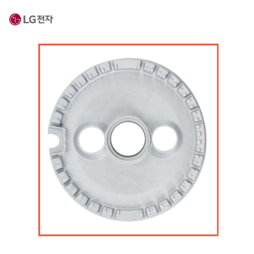 LG 가스오븐 버너 헤드 MBE62203002 BG4SN