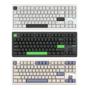 SPM PL87W 몽돌 텐키리스 유무선 블루투스 게이밍 기계식 키보드