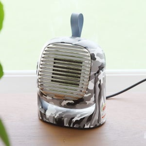 툴콘 온풍기 팬 히터 TCP-3050 카모플라쥬 캠핑용 저전력히터 300w