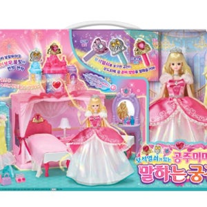 미미월드 보석열쇠가 있는 공주미미의 말하는 궁전