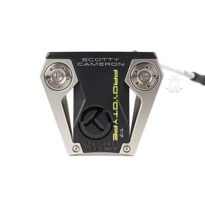 스카티카메론 써클티 퍼터 팬텀 X T7 프로토타입 웰디드넥