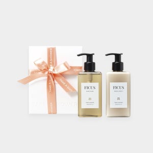 테이크어샤워 피쿠스 순한 바디세트 바디워시+로션 250ml×2 비건, 향좋은 무화과 머스크, 피부보습막, 순한사용, 겨울 추천