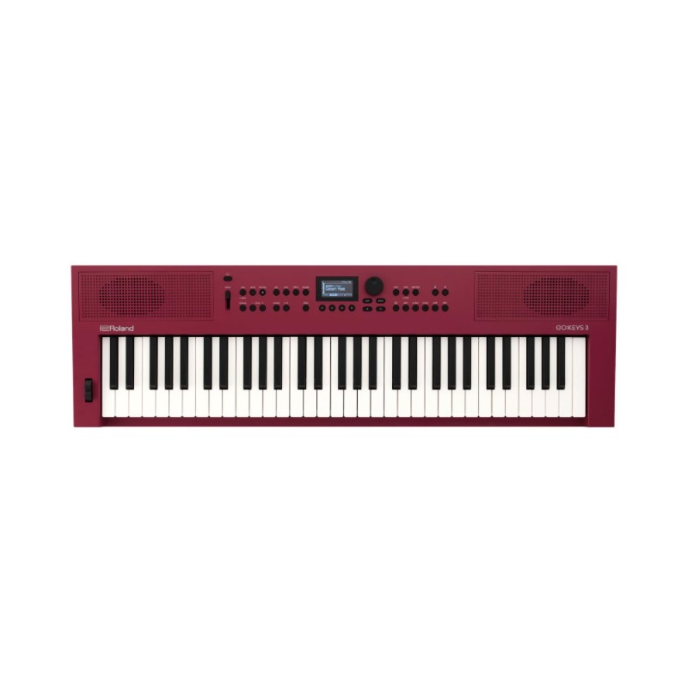 Roland 롤랜드 Roland 디지털 키보드 다크 레드 GOKEYS3-RD