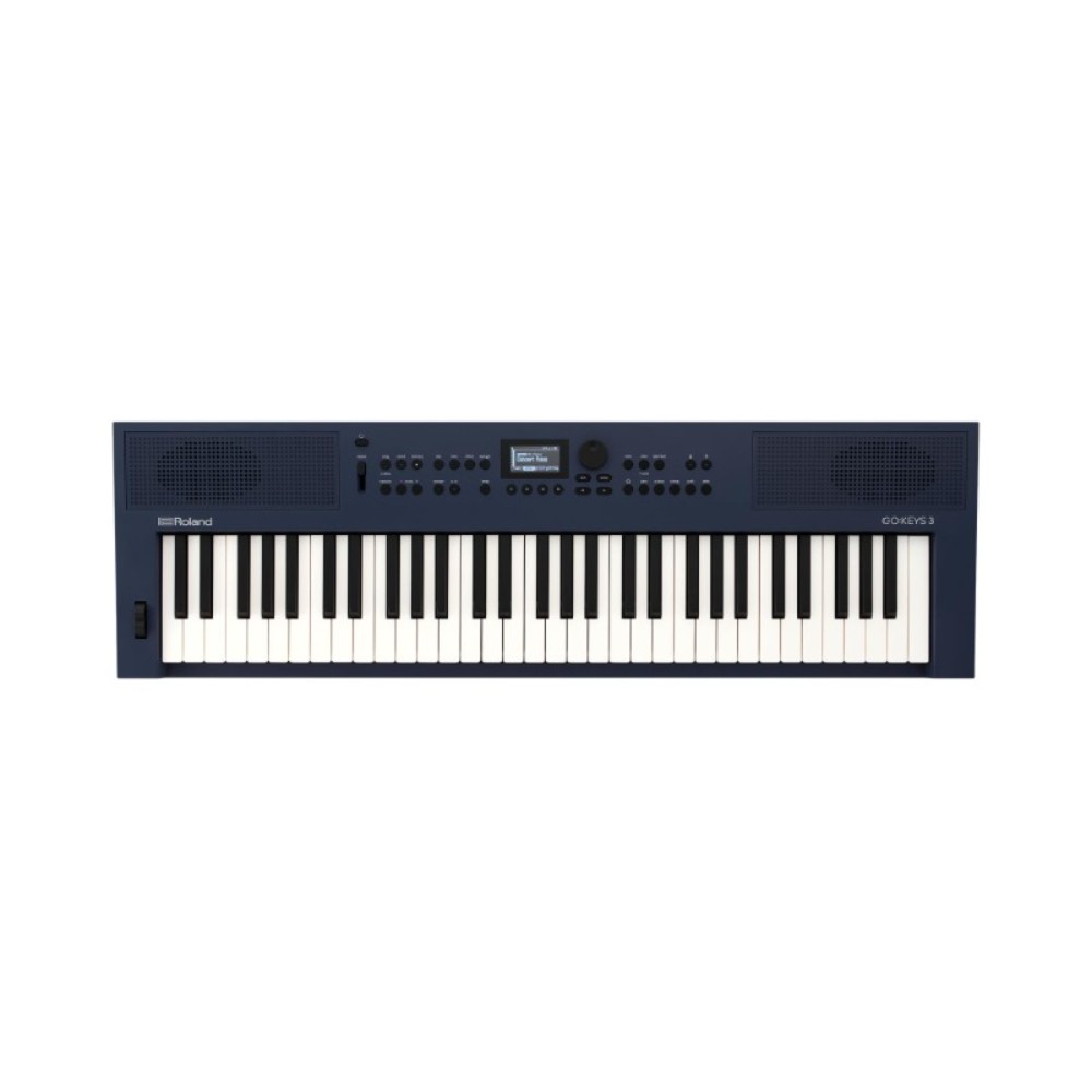 Roland 롤랜드 Roland 디지털 키보드 미드나잇 블루 GOKEYS3-MU
