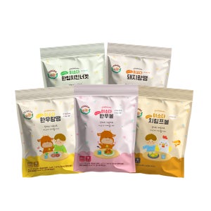 아기반찬 유아식반찬 유아식 유아반찬 아이반찬 미소다 냉동반찬 3종세트