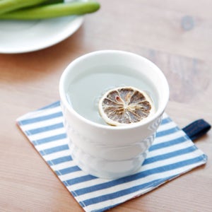 [에라토] 강화 도자기 한식당 화이트 업소용 소라 웨이브 물컵 200ml