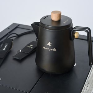 스노우피크 필드 바리스타 캐틀 블랙 CS-115R-EC 캠핑 주전자