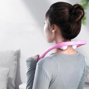 지압볼 목마사지기 롤러 셀프안마기 피로 근육 이완 스트레칭