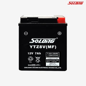 YTZ8V MF 무보수 소롱 오토바이 배터리 12V 7AH PCX16년이후 XMAX 벤리
