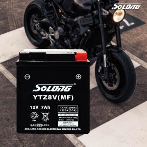 소롱 MF오토바이 무보수 배터리 YTZ8V 12V 7AH PCX16년이후 XMAX 벤리