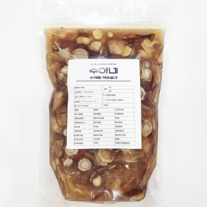 배도라지대추청 파우치 1kg 수제청 수야네수제과일청