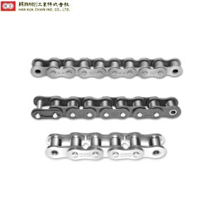 한국체인공업 국산 HC50-1열 (3M) RS표준형 산업용 롤러체인