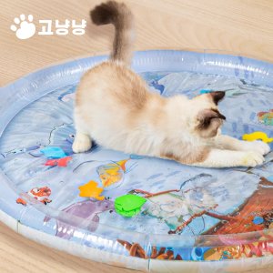 100% 환불보장 고냥냥 고양이 여름나기 매트