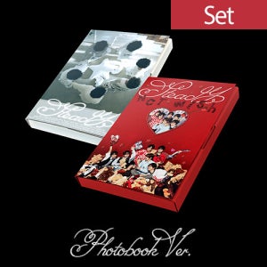 2종세트 스테디포토북 엔시티위시 미니 1집 Steady Photobook