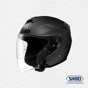 SHOEI 쇼에이 오픈페이스 헬멧 J-FORCE4 제이포스 MT BLACK 매트 블랙