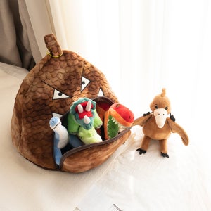 공룡인형하우스 (공룡5개+하우스포함)