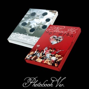 2종세트 엔시티 위시 스테디포토북 미니 1집 Steady Photobook