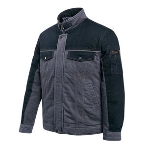 지벤 ziben ZB-J1454(청솜점퍼 상하복 패딩청 용접용 추동 작업복)