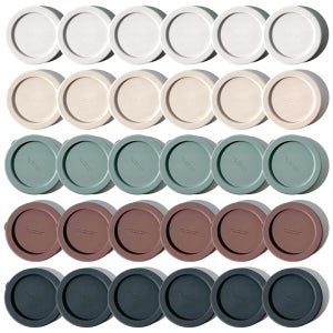 WECK SEOUL 웩서울 실리콘 뚜껑 L 6개 (국내생산)