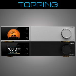 TOPPING 토핑 D70 Pro SABRE DAC 컨버터 국내정식수입제품