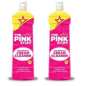 핑크 스터프 스타드롭스 미라클 크림 클렌져 500ml 2팩